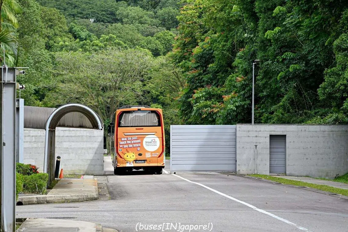 SAFTI Military Institute suspends public bus tour programme