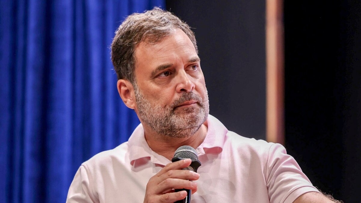 Indore imposes 31 security conditions for Rahul Gandhi's September rally