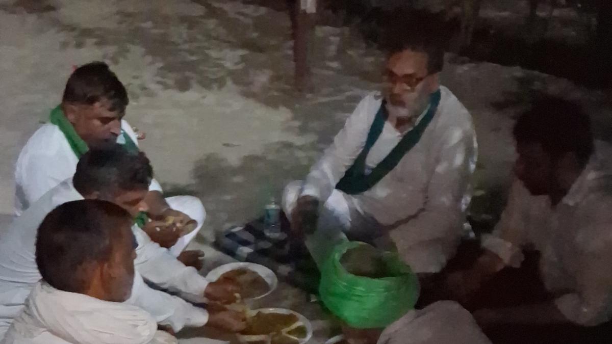 भारतीय किसान यूनियन ने सीईसी विरोधी प्रदर्शन में शामिल होकर चेतावनी दी