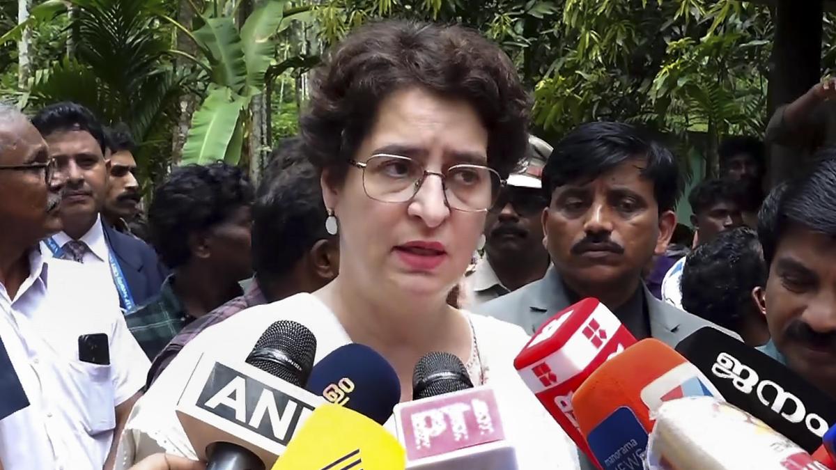 CEC allowing rigged elections would amount to treason: Priyanka Gandhi