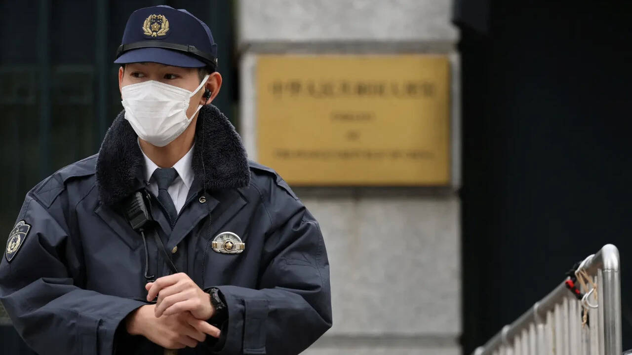 US Marine detained in Japan for woman's murder and robbery