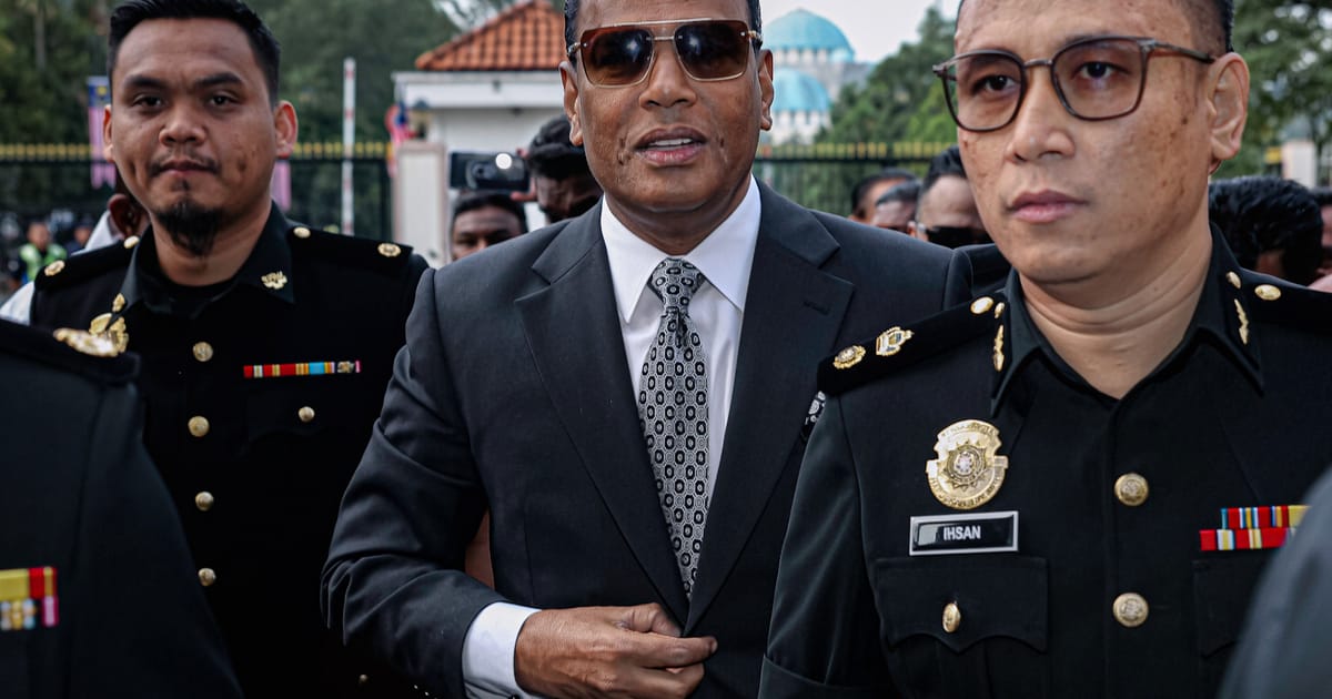 SPRM Keluarkan Notis Arah Saravanan dan Keluarga Isytihar Harta