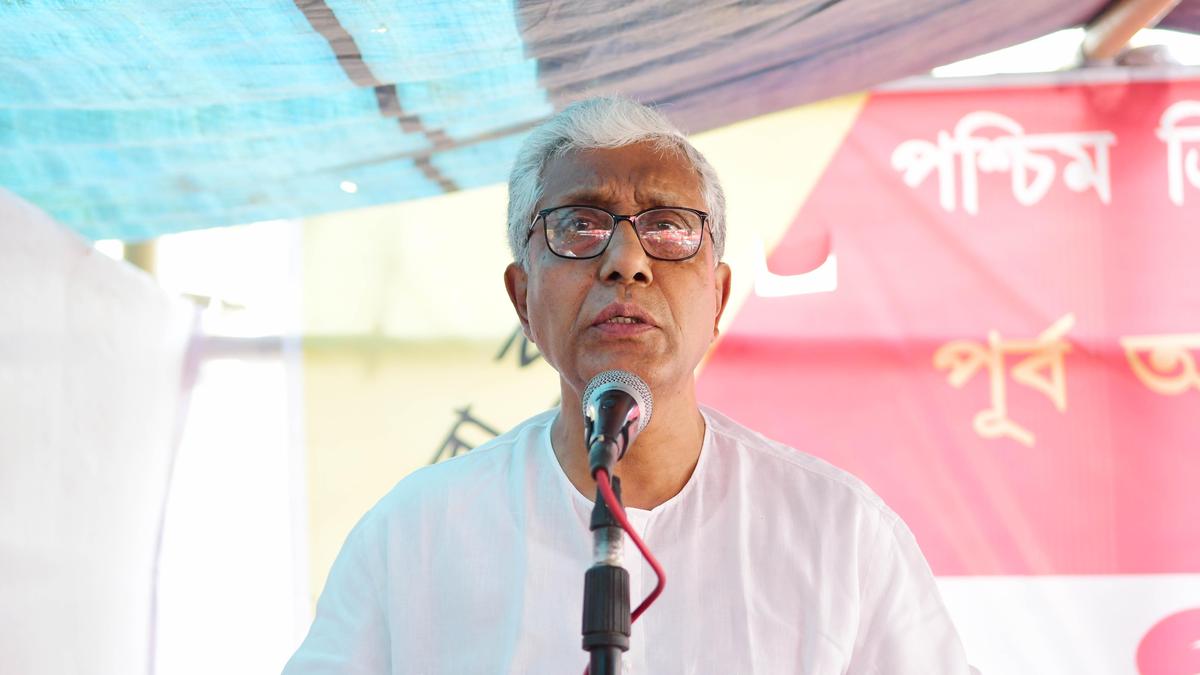 Former Tripura CM's convoy attacked; opposition accuses ruling BJP