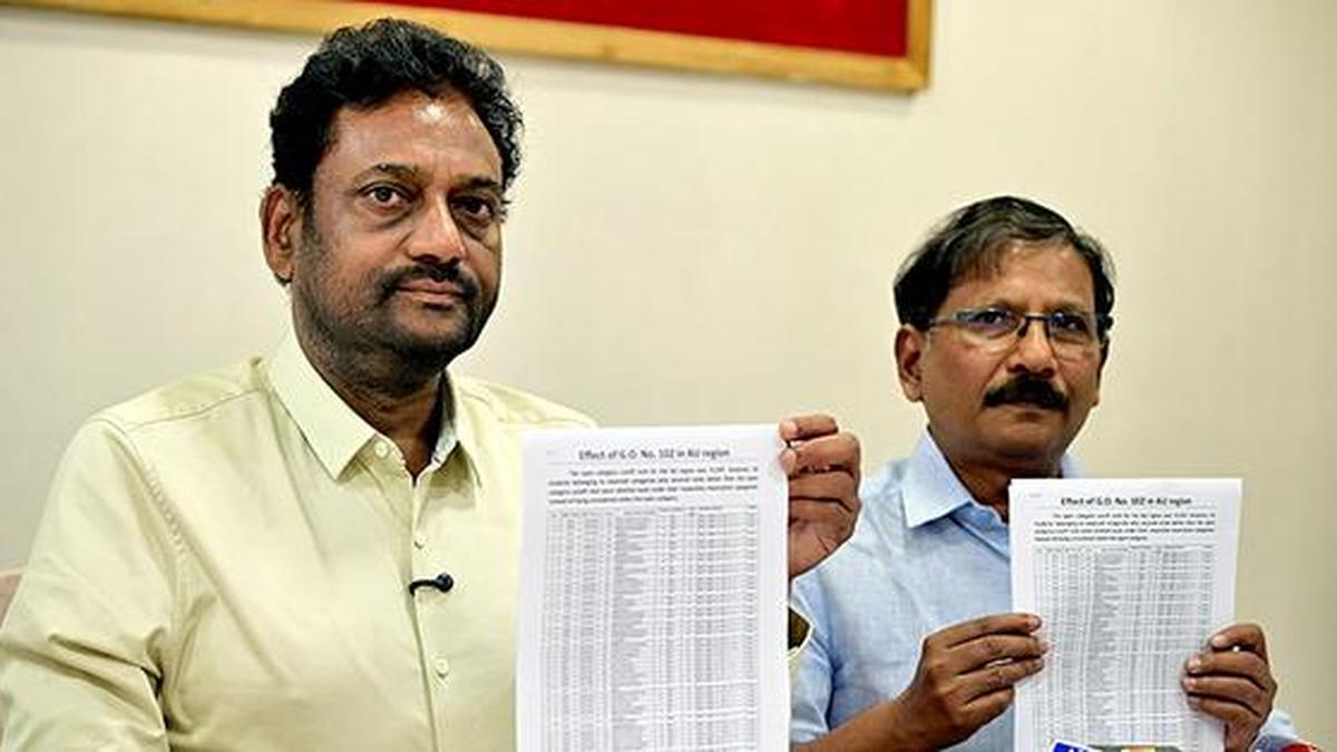 Andhra Pradesh urged to restore merit-based MBBS admission rules