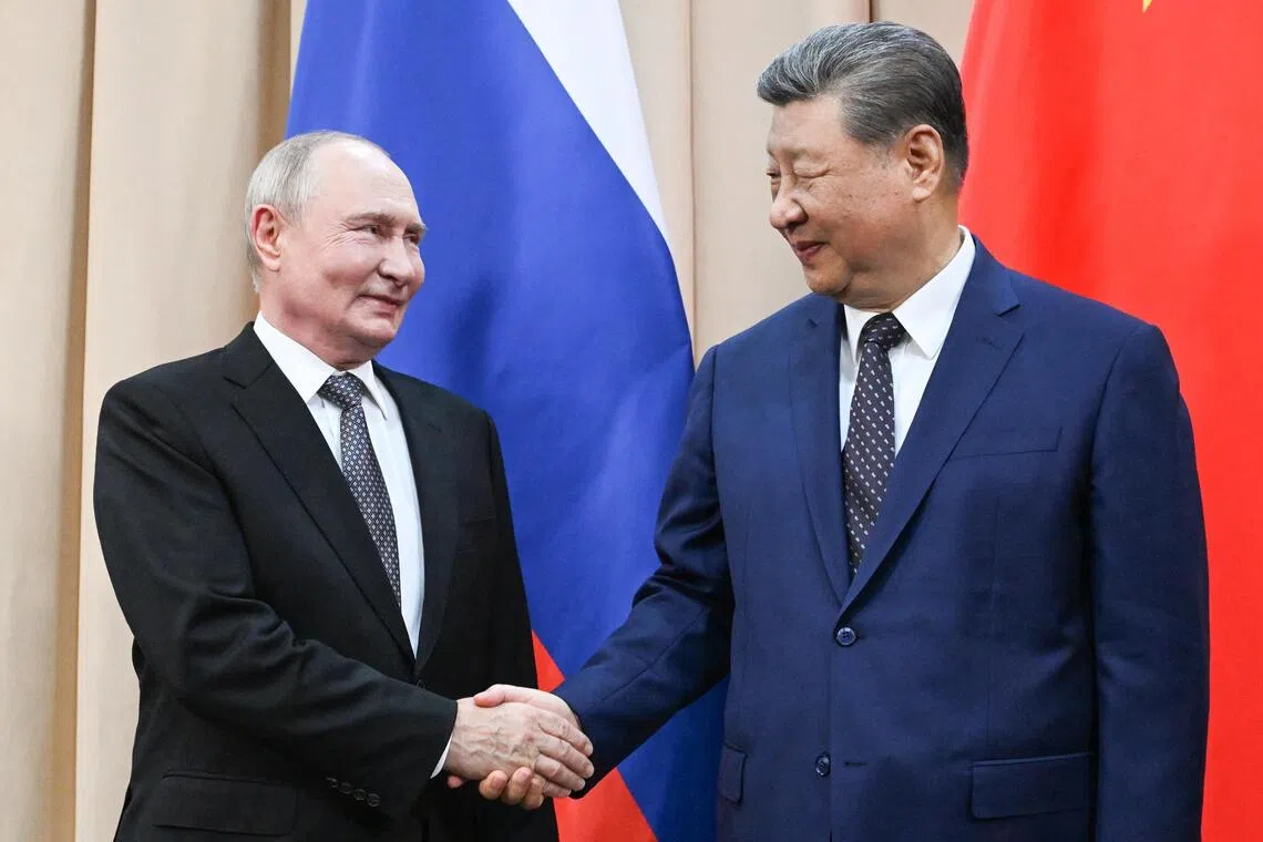 Xi embarks on ambitious diplomatic tour to counter US influence