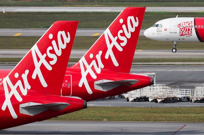 AirAsia flight disrupted after passenger's in-seat incident during descent