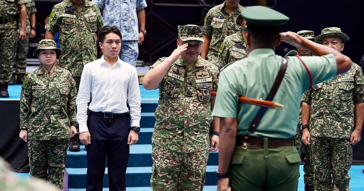 UniMAP Menganjurkan Pentauliahan Palapes Pertama, Libatkan 1,885 Kadet
