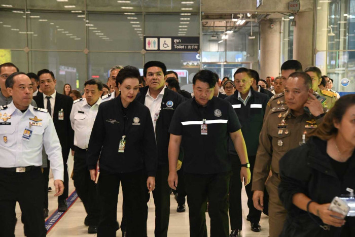 Bangkok airport tackles congestion ahead of peak tourist season