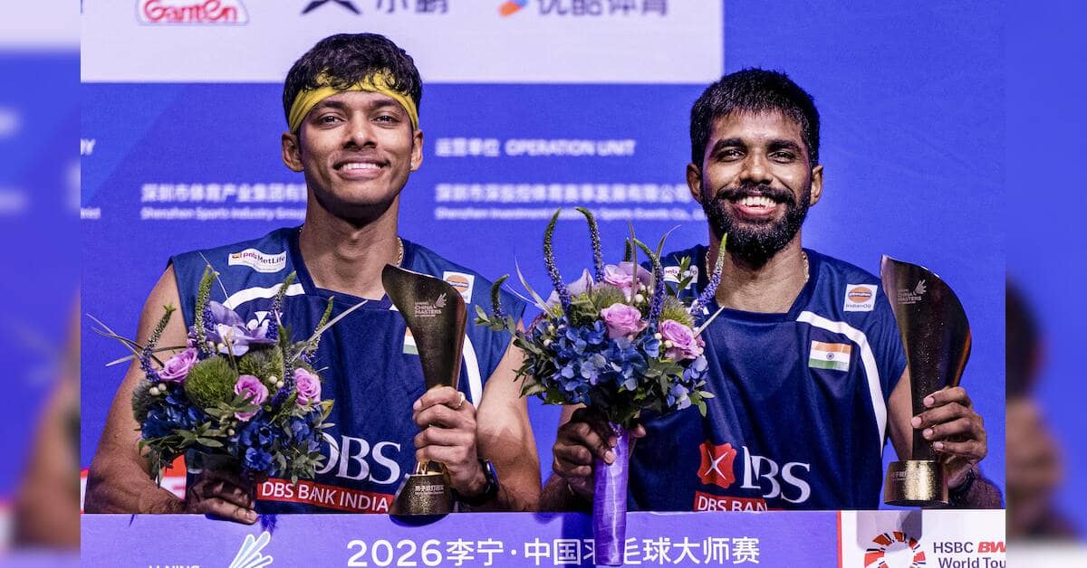 Satwik-Chirag eye Asian Games badminton gold defence without pressure