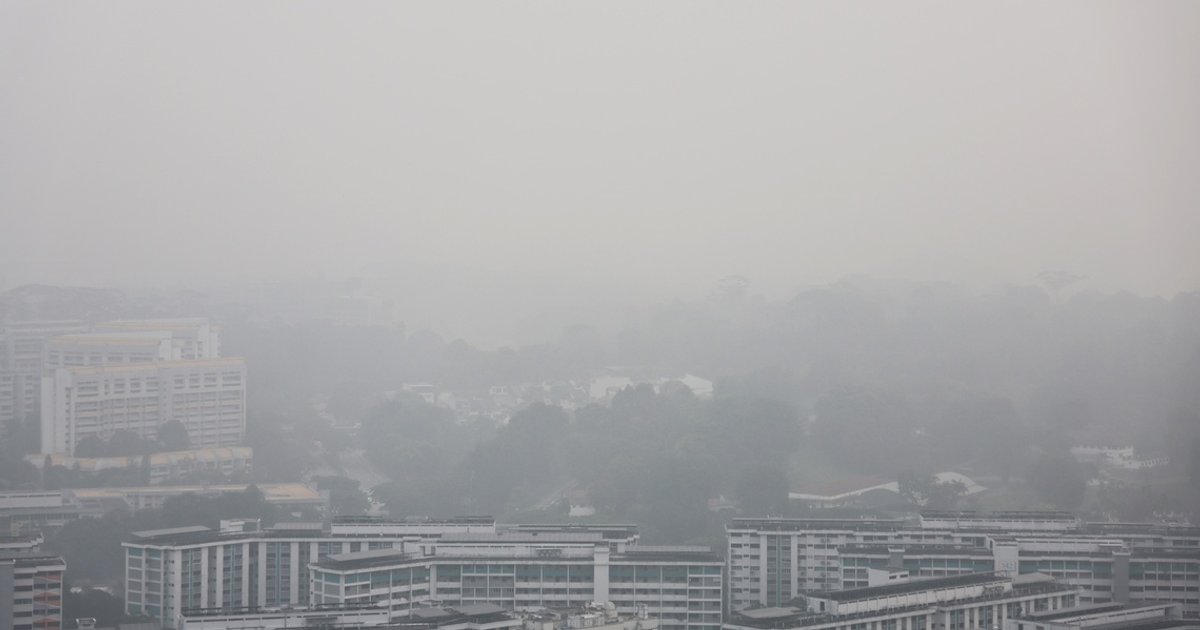 Singapore grapples with regional haze crisis as air quality deteriorates