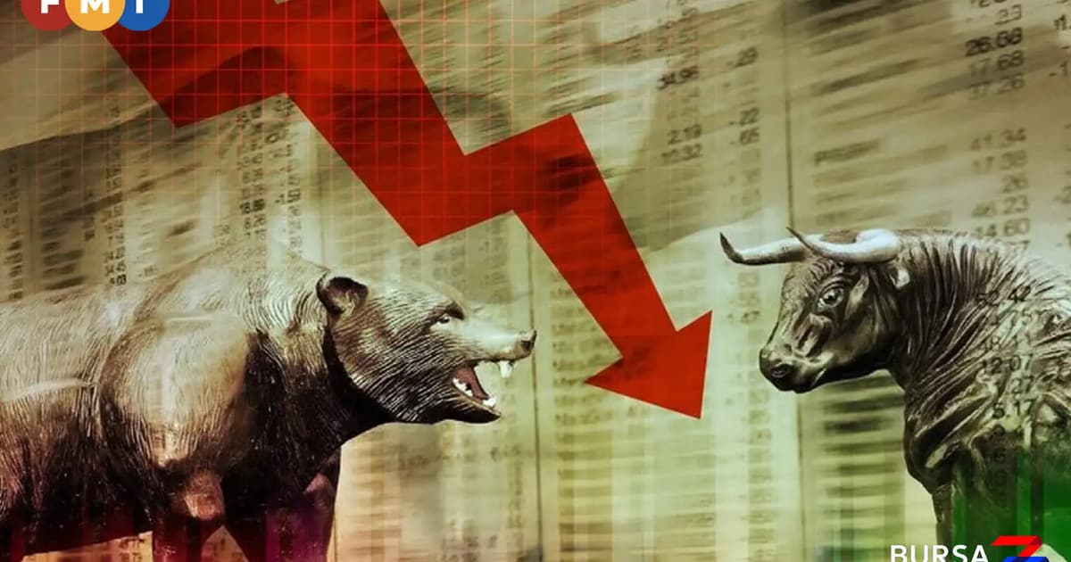 Bursa Malaysia Ditutup Melemah di Tengah Tekanan Jual Menyeluruh