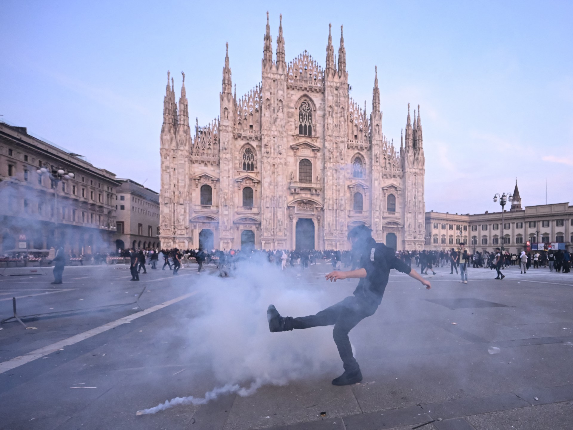 Mass protests sweep Western Europe over surging cost of living