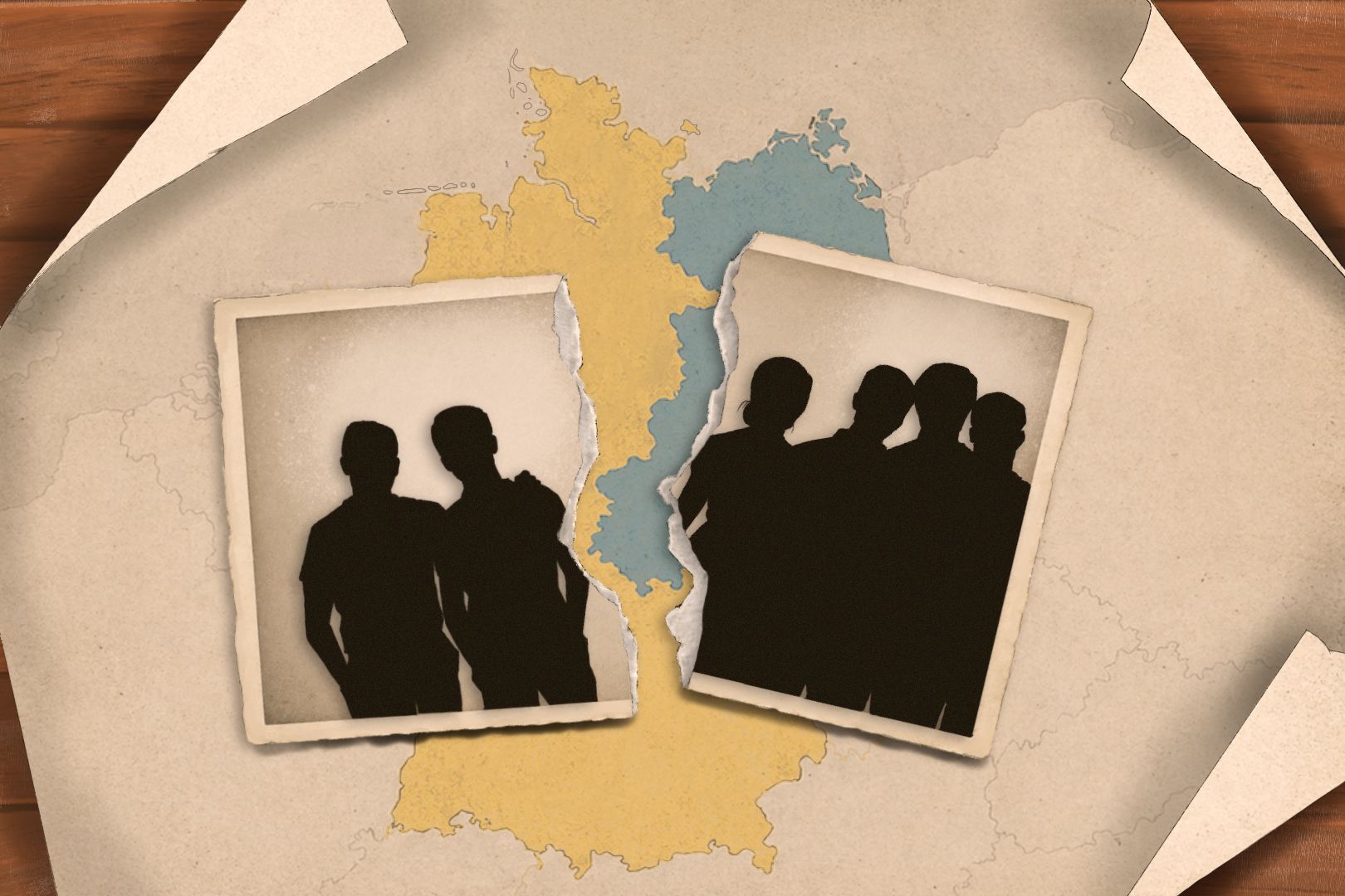 Berlin Wall's Division Still Echoes Through German Families Decades Later