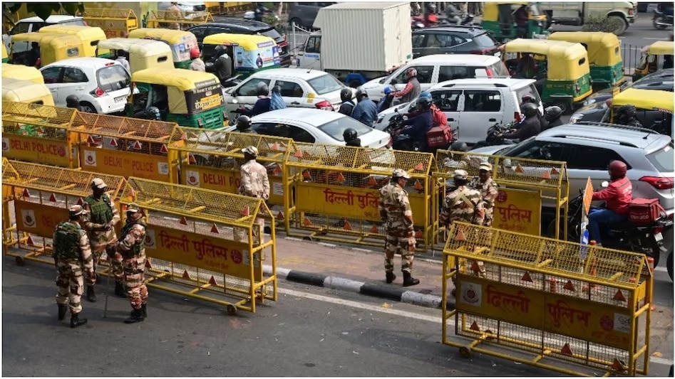 Delhi Traffic Police Issue Advisory on 30 Major Routes Saturday