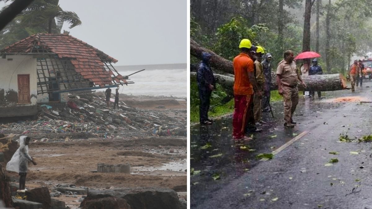चक्रवात अर्नब से आंध्र प्रदेश में तबाही, 5 की मौत