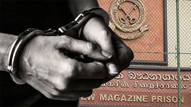 Man arrested attempting to smuggle batteries into Magazine Prison