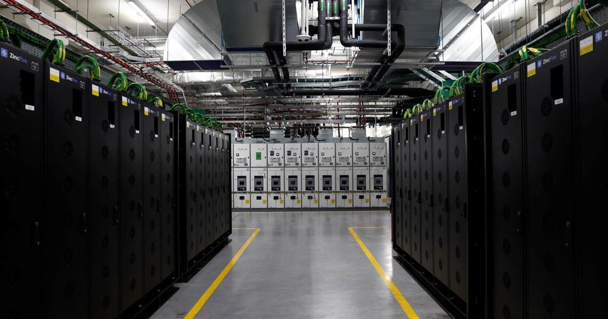 AI data centre boom drives US warehouse rents sharply higher