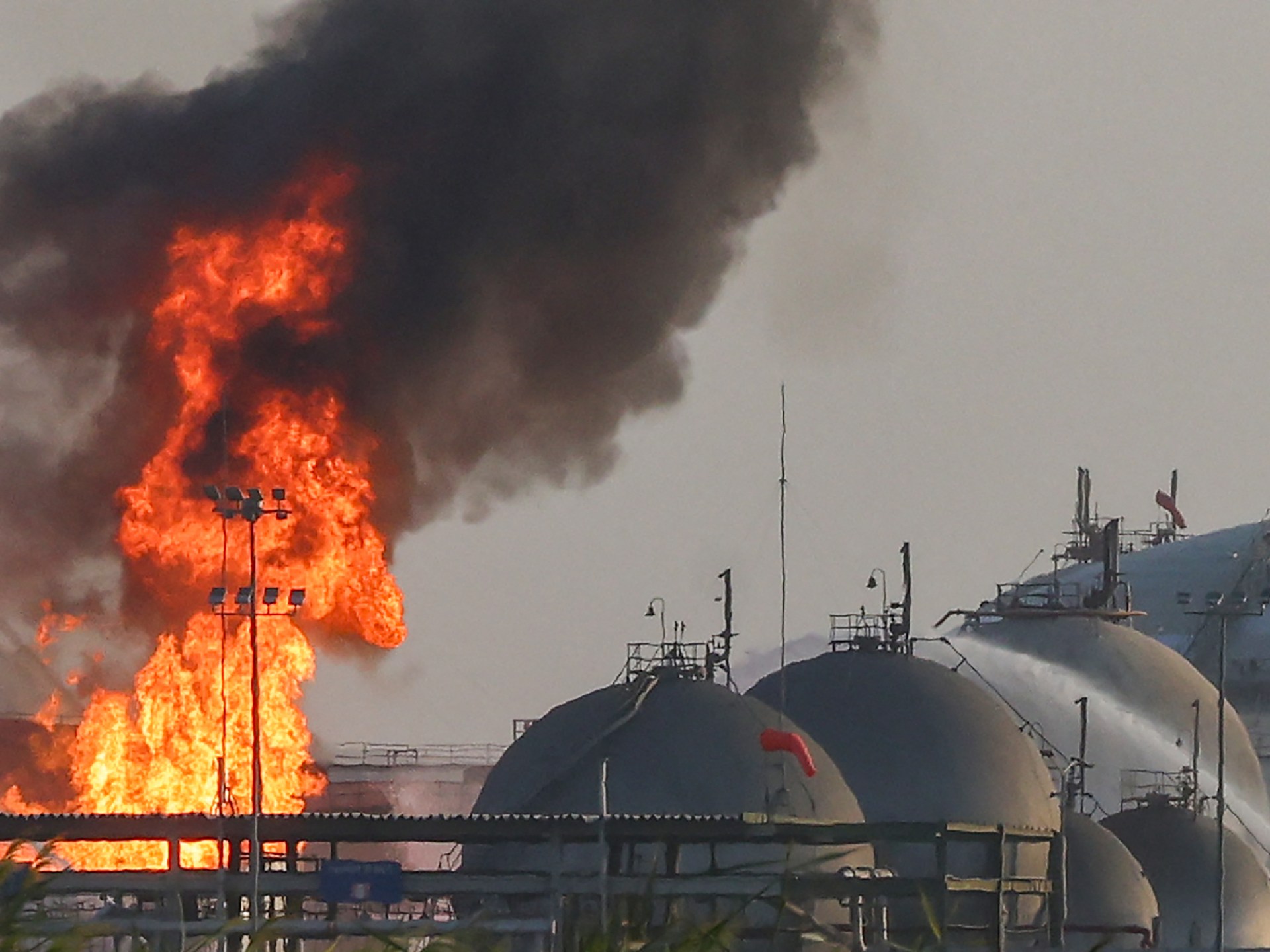 Houthis claim fresh strikes on Saudi energy infrastructure as Yemen conflict escalates