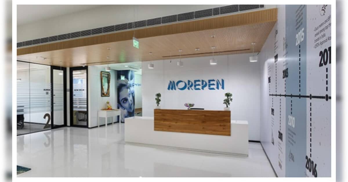 Morepen Labs surges to multi-year peak amid strong market momentum