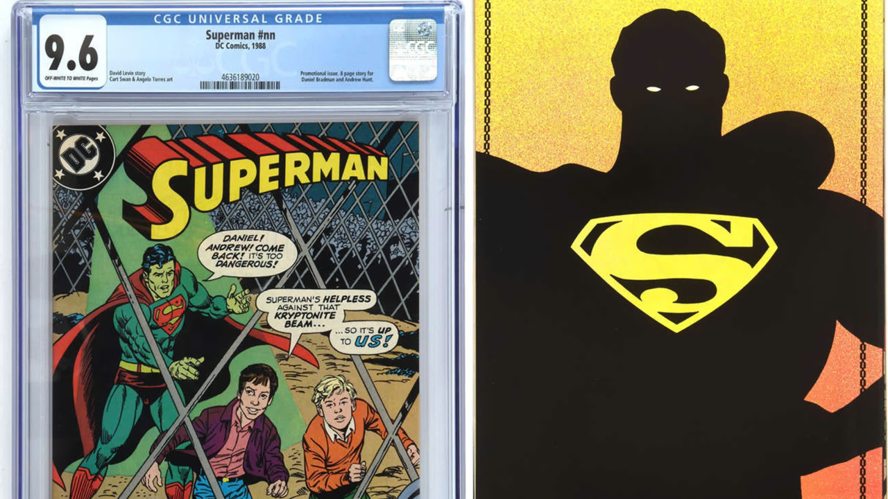 UK Collector's £20 Car Boot Find Yields £63,440 Superman Comics Haul
