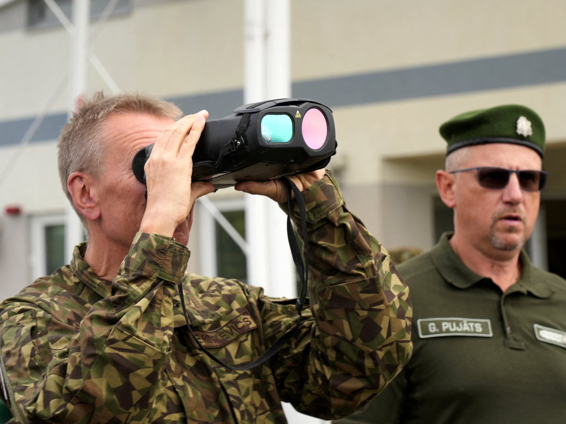 NATO states fear migrant surge tactics on Eastern European border