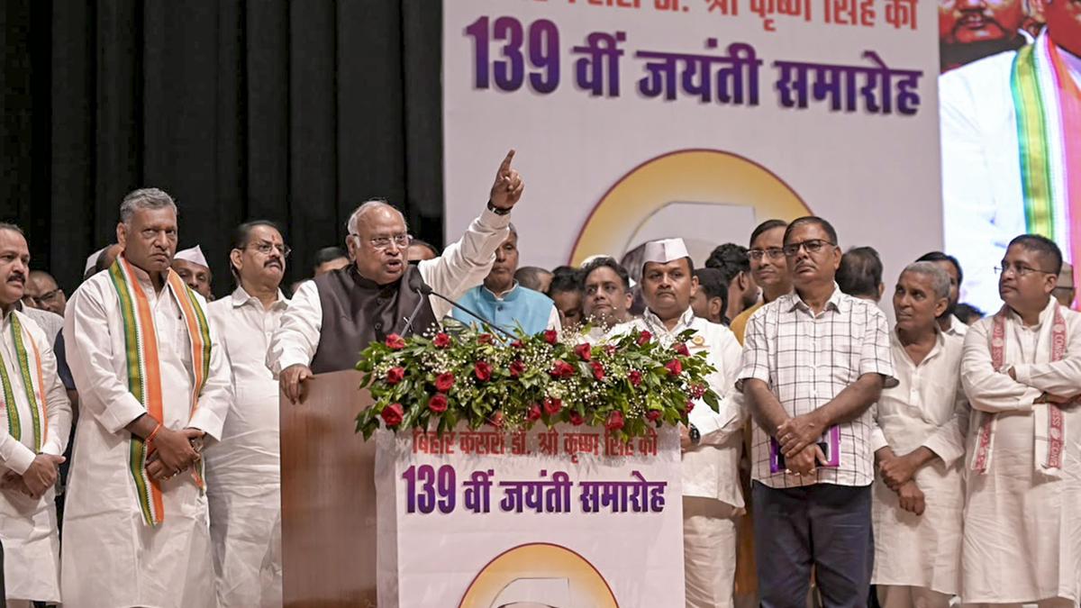 BJP attacks Congress chief over controversial remarks targeting PM Modi