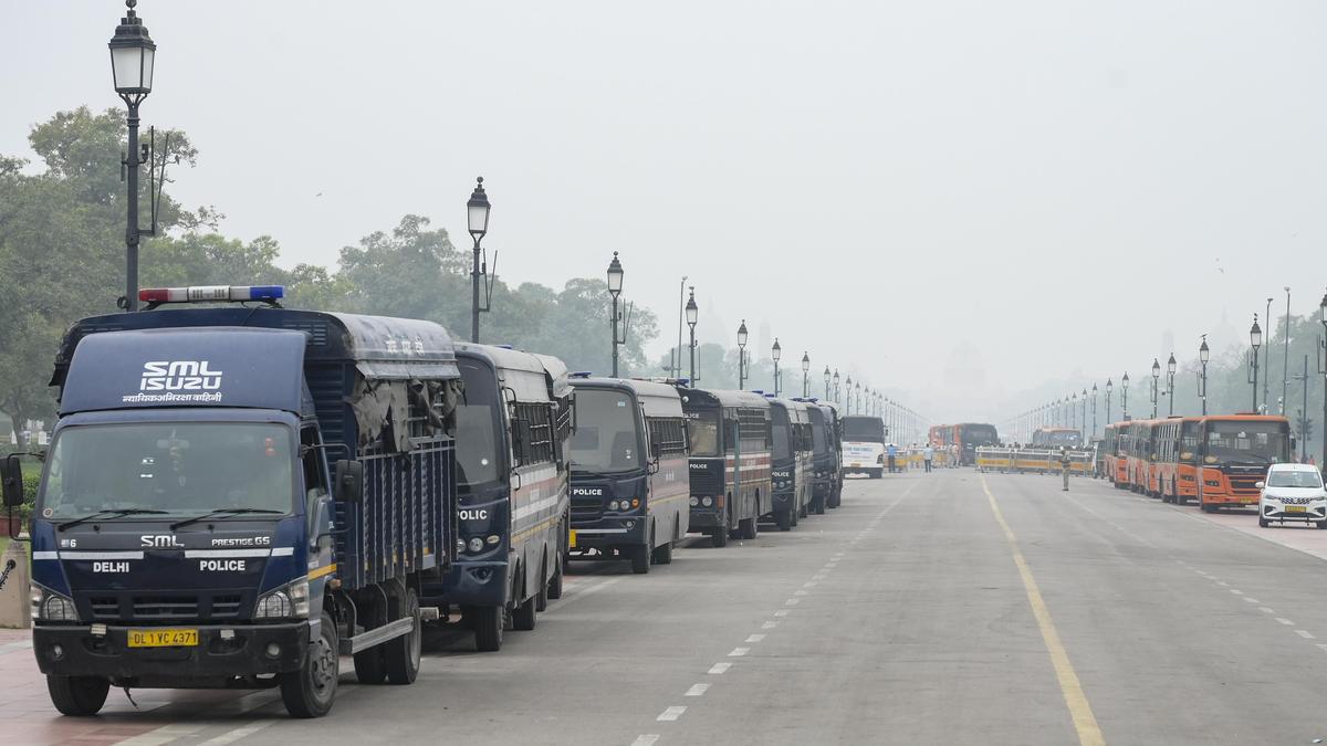 Delhi imposes sweeping security measures ahead of anti-CEC demonstration