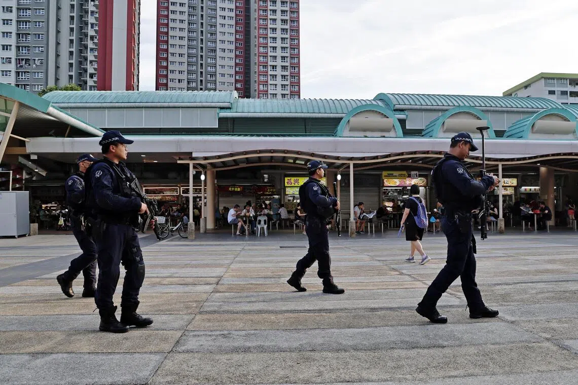 Singapore's terrorism threat level remains elevated amid Middle East tensions