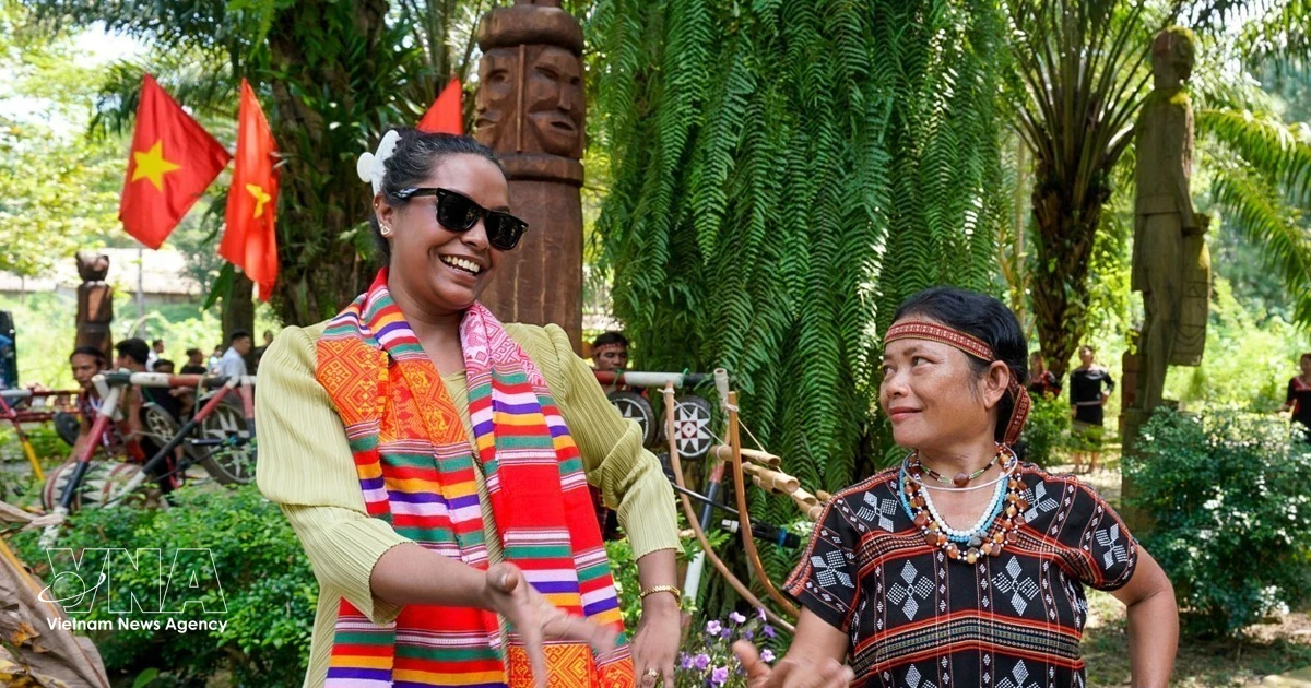 International delegates explore Vietnam's rich ethnic heritage at Hanoi festival