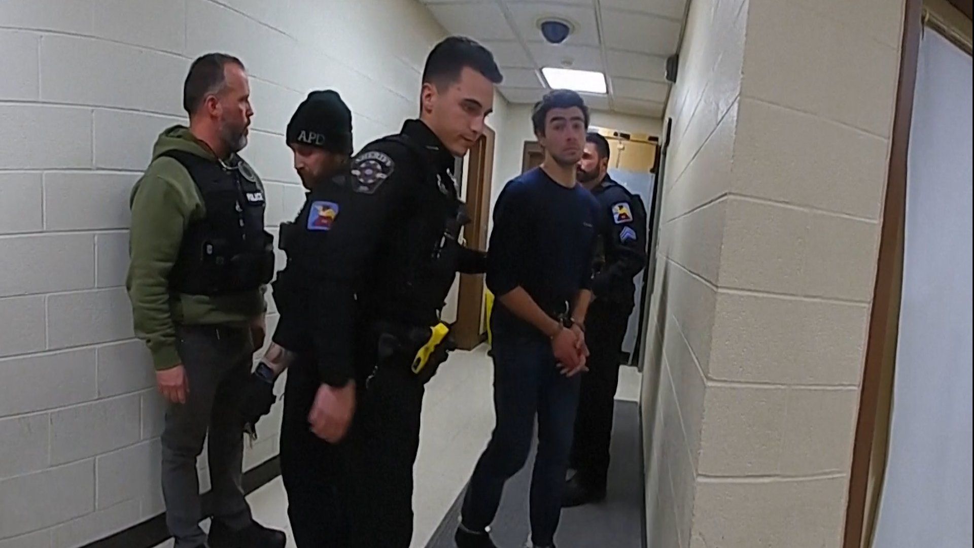 Police bodycam captures arrest of Luigi Mangione at Pennsylvania McDonald's