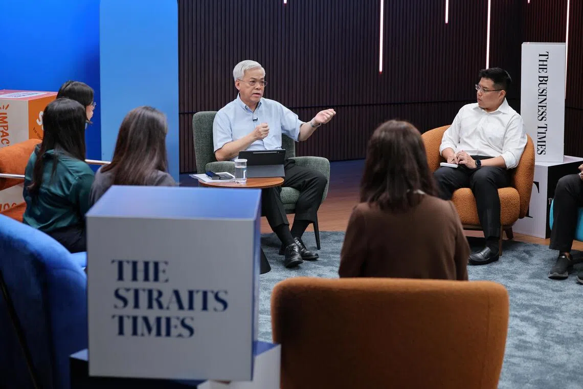 AI won't replace journalists, SPH Media chairman argues