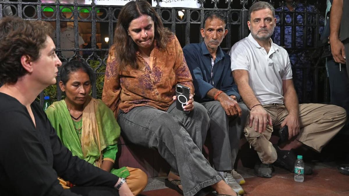 Parents of Ankita Bhandari released after detention, demand government action