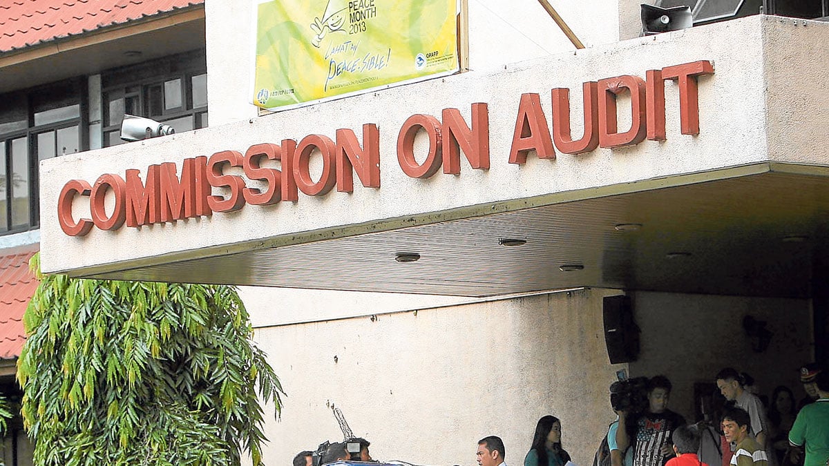 COA flags P242M in idle medical equipment at unfinished hospitals