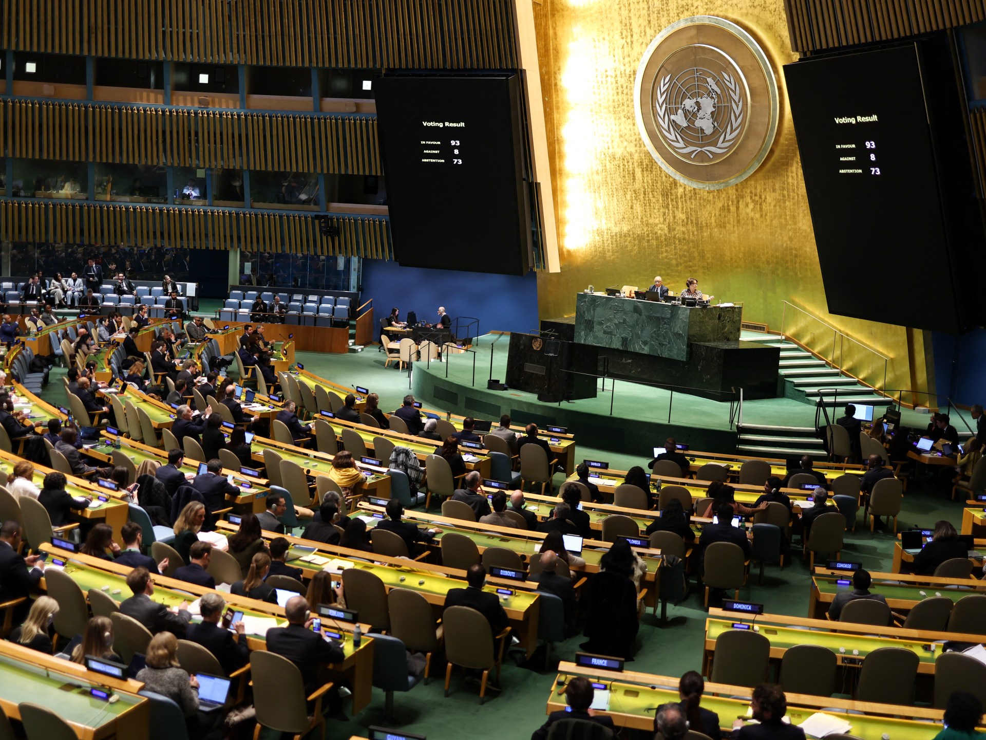 World leaders convene at UN as Middle East tensions dominate agenda