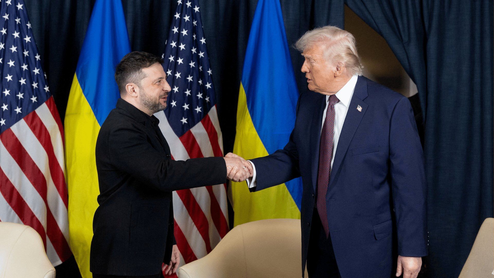 Trump signals push to recoup US Ukraine aid costs from Europe