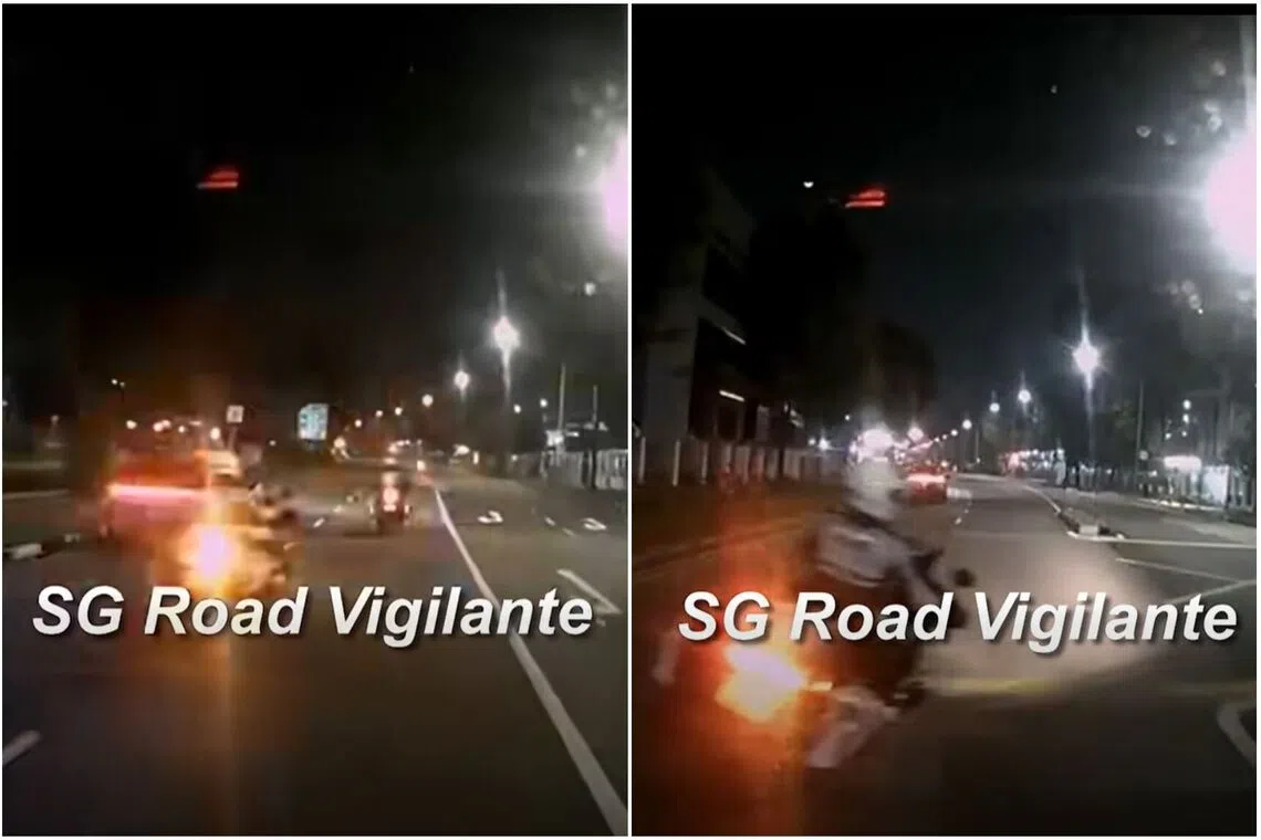 Three traffic police officers face investigation over unsafe riding conduct