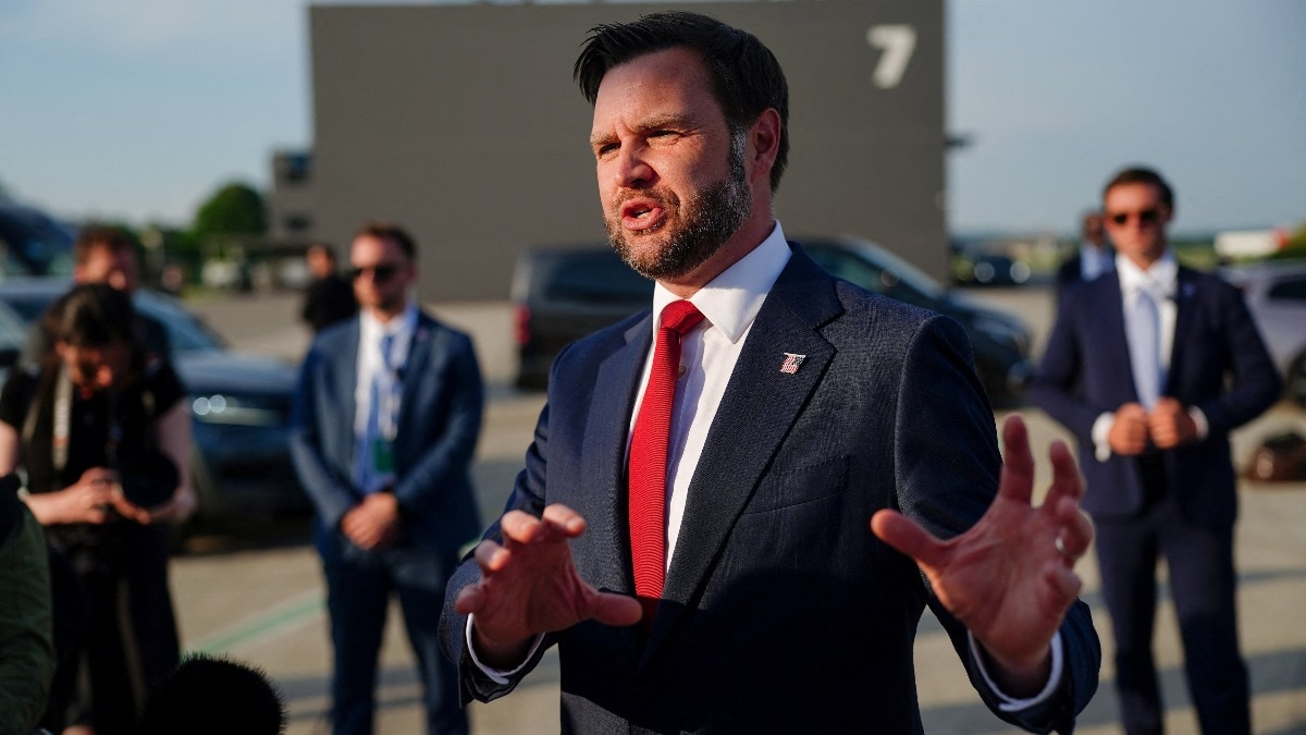US Vice President Vance Questions Iran's Need for Highly Enriched Nuclear Fuel