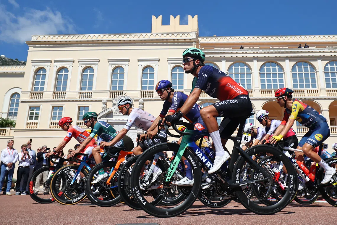 Vuelta a Espana third stage cancelled after severe Pyrenees hailstorm