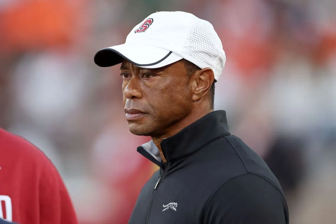 Tiger Woods spotted golfing as speculation mounts over potential return