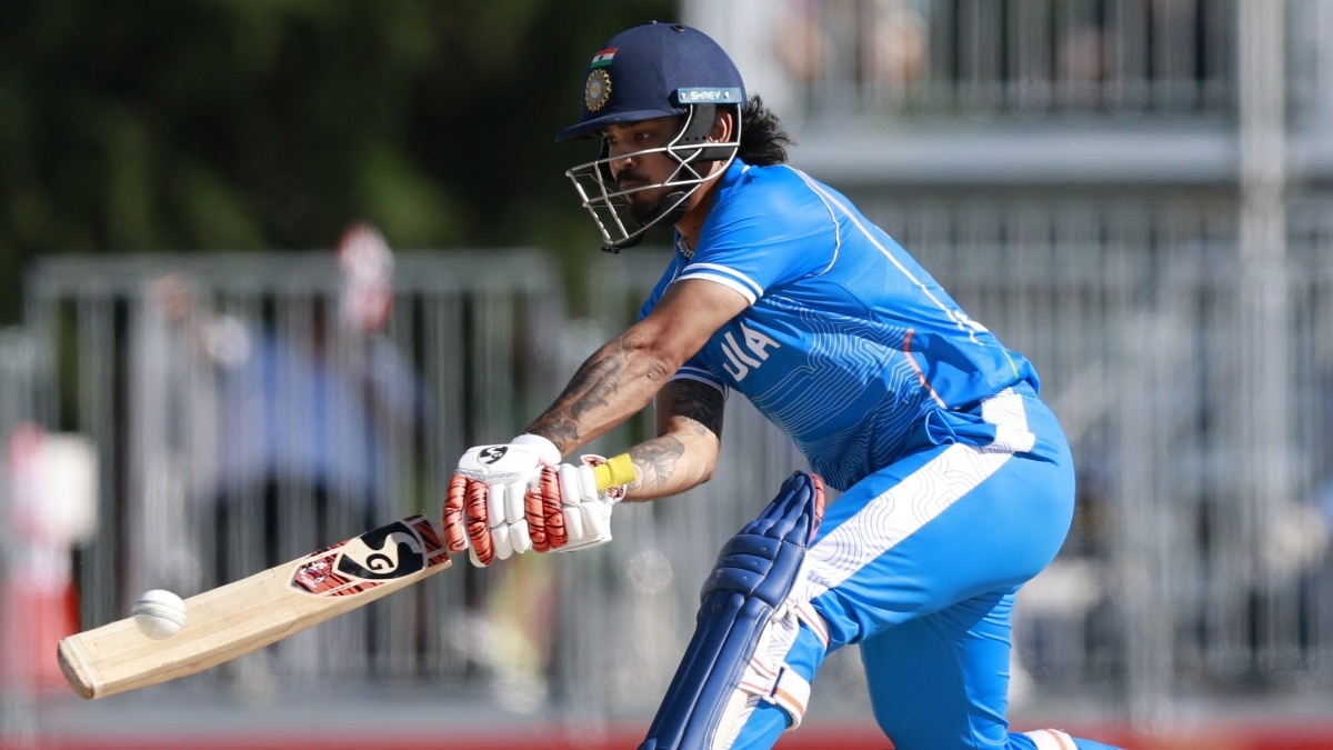 Ishan Kishan sets T20I record with unbeaten 80 against Sri Lanka
