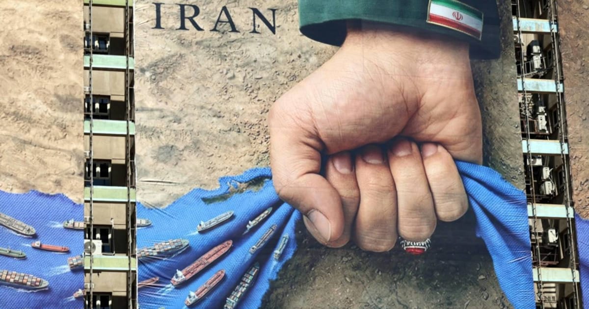 Iran claims responsibility for strike on oil tanker in Strait of Hormuz