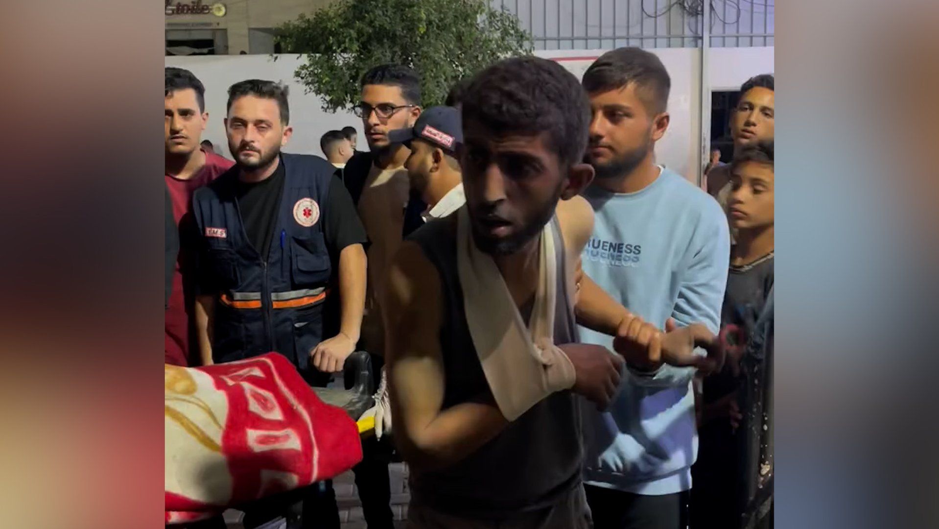 Israeli strike on Gaza apartment building kills civilians including children