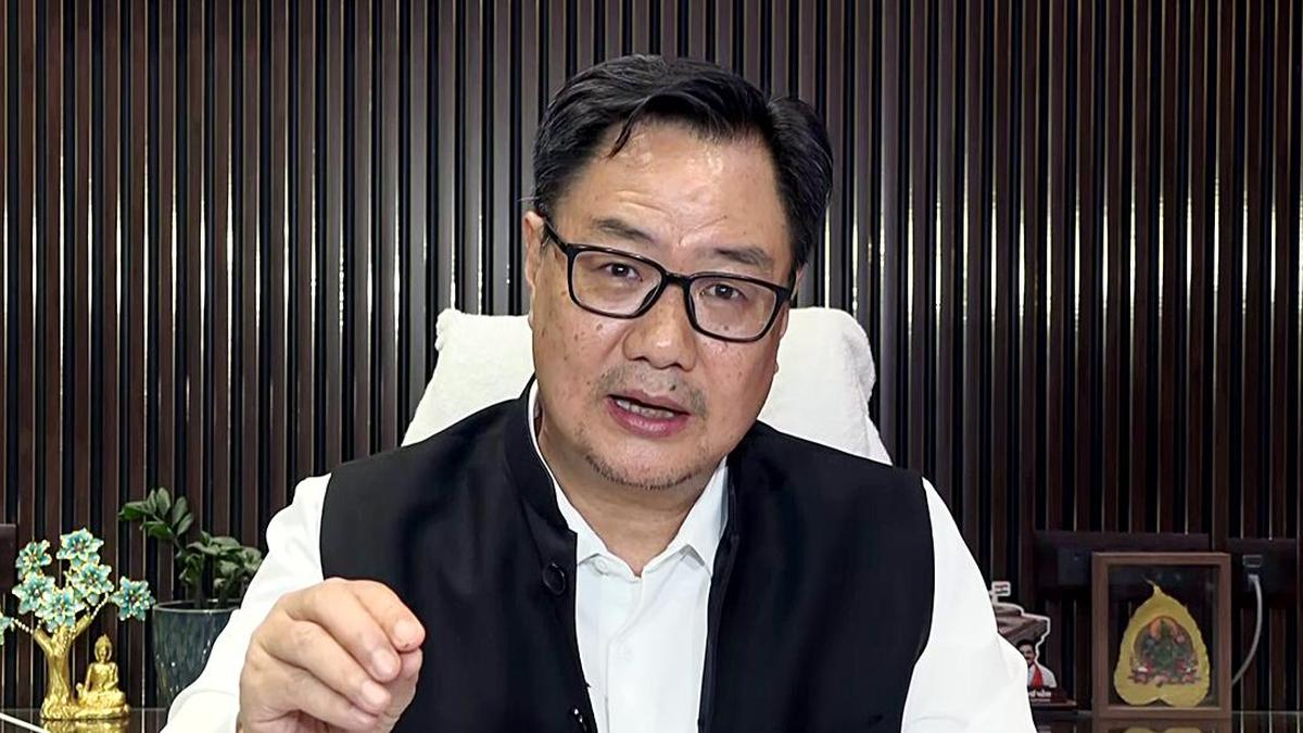 Rijiju challenges Congress on poll defeats amid election commission row