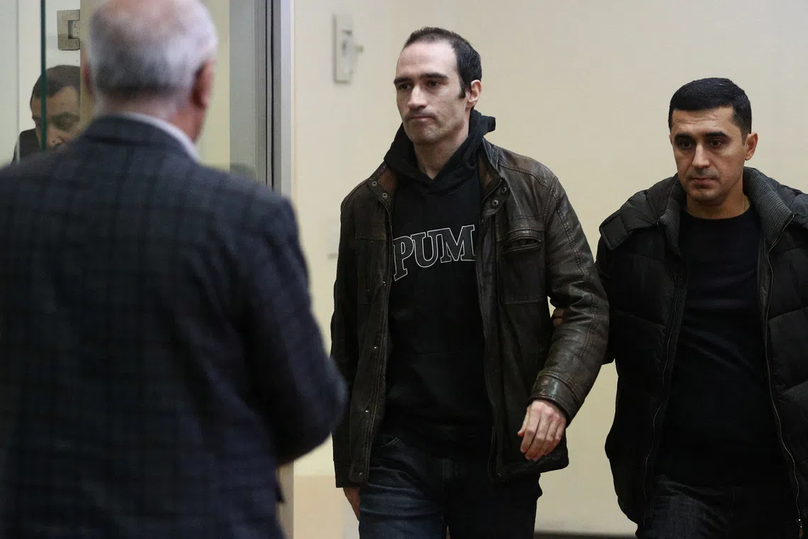 Azerbaijan frees French spy after EU lifts Usmanov sanctions