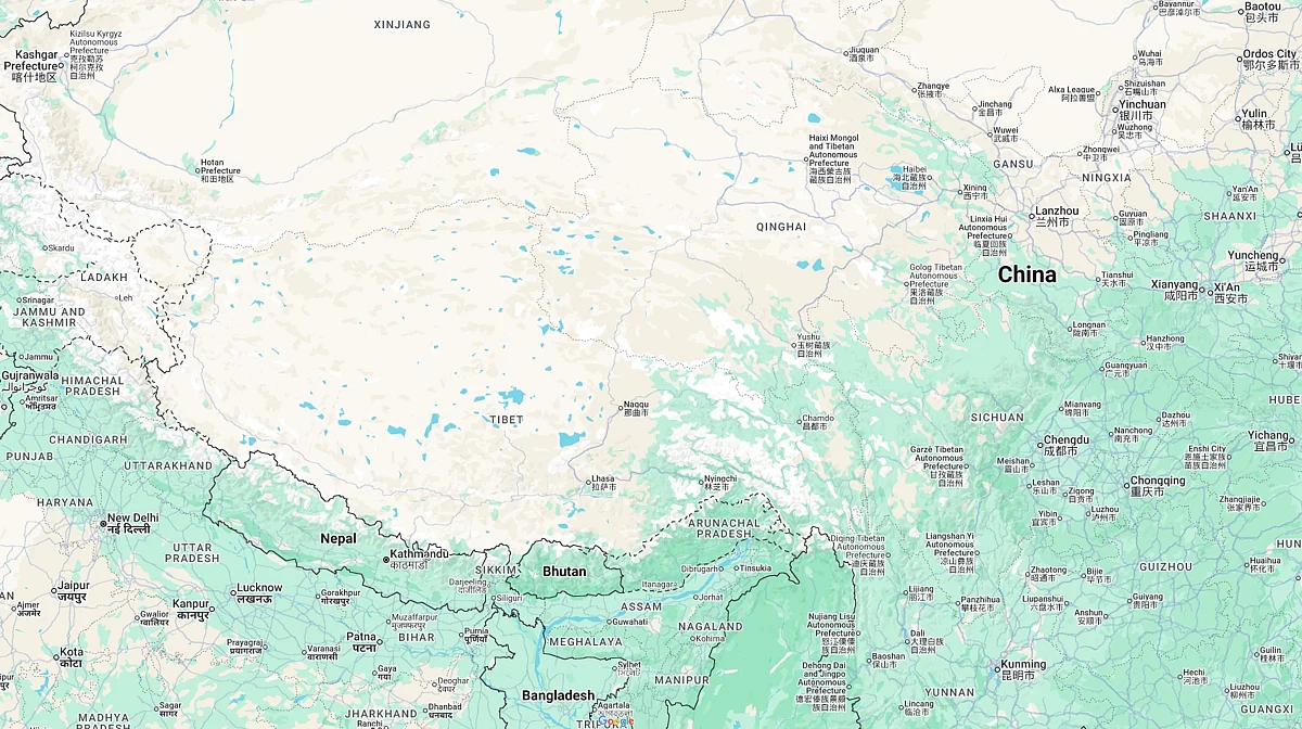 Major 7.0 magnitude earthquake rocks Tibet region in China