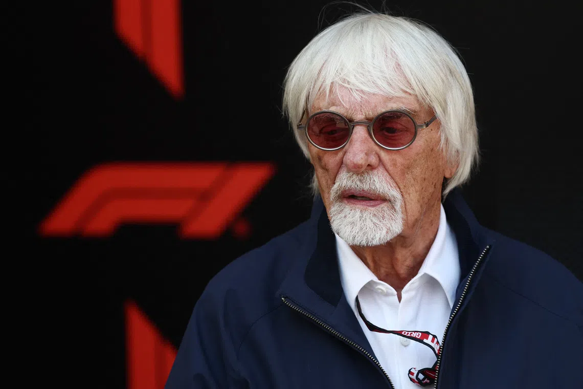 Former F1 chief Ecclestone detained in Portugal over undeclared shotgun