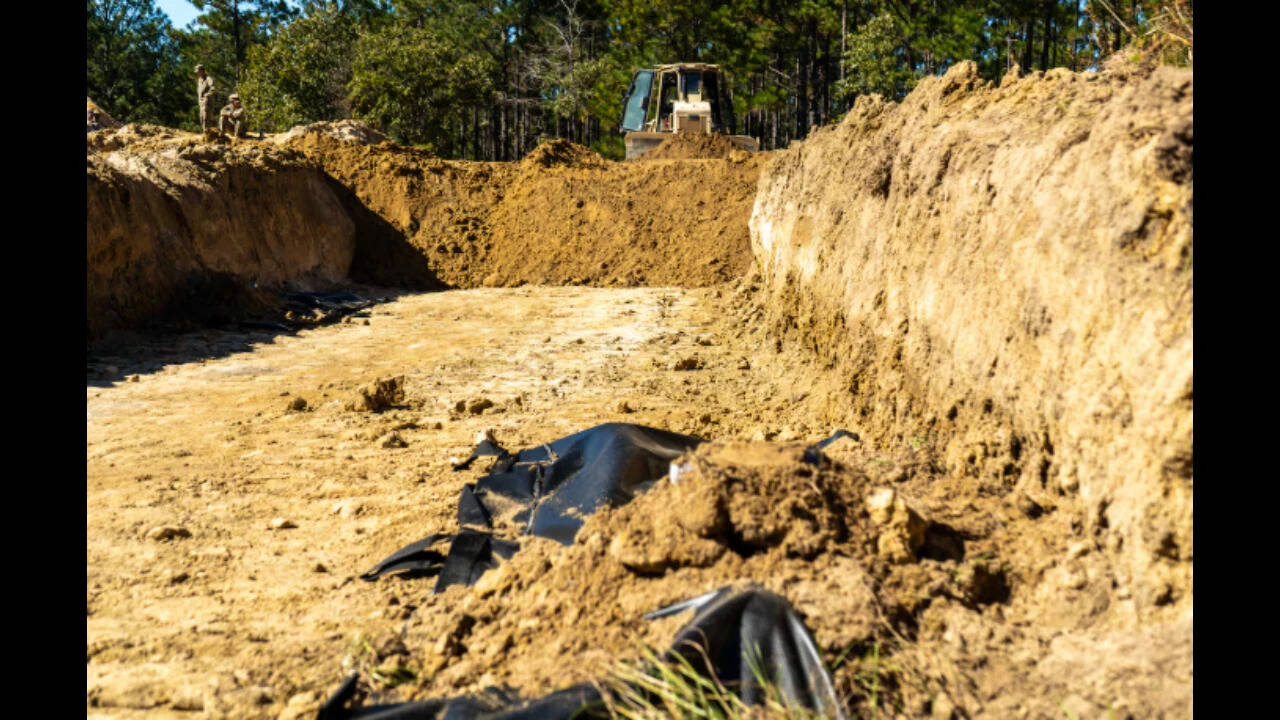 US Army revives mass grave drills for potential large-scale conflict