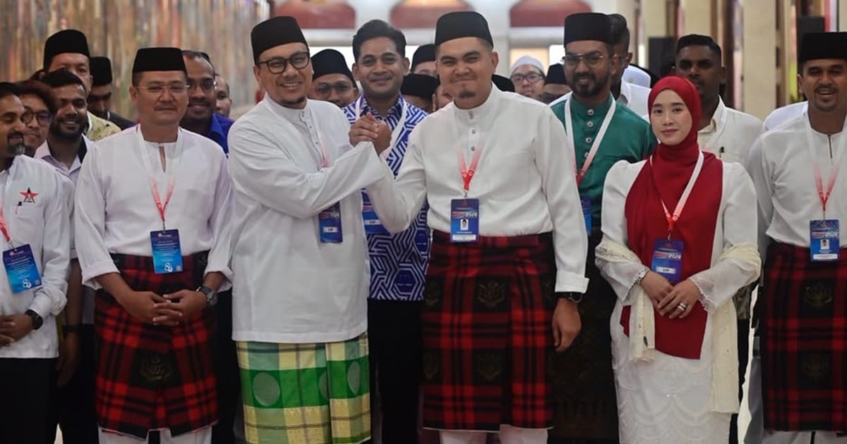 Ketua PAS Belia Hadir di Perhimpunan Belia Umno