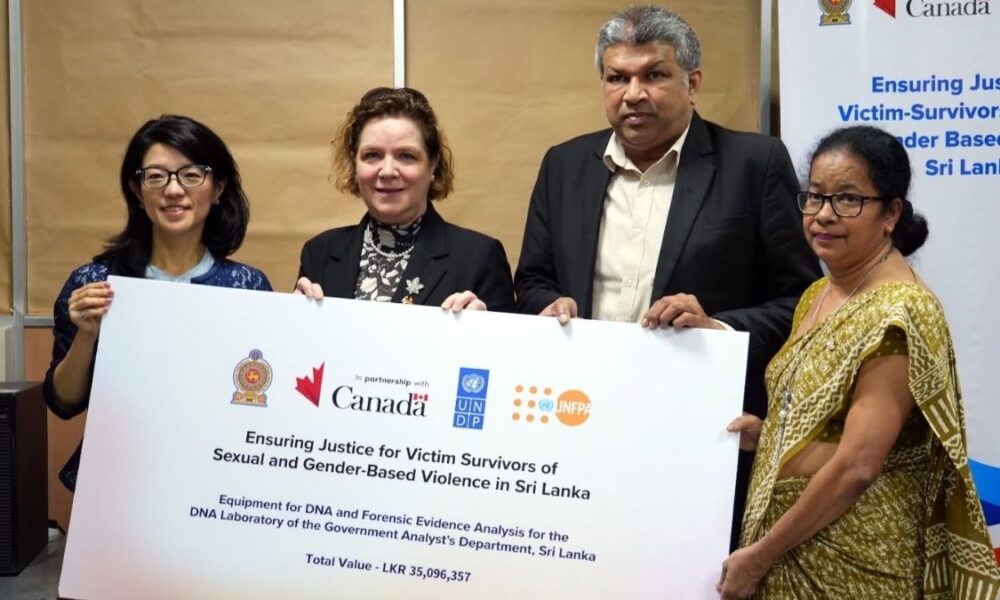 Government Analyst's Department receives advanced forensic testing equipment