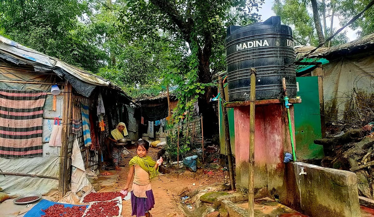 Bangladeshi Refugee Faces Document Crisis After Camp Registration